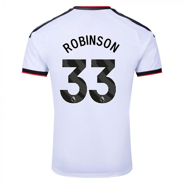 Fulham 26/27 Adult Home Shirt