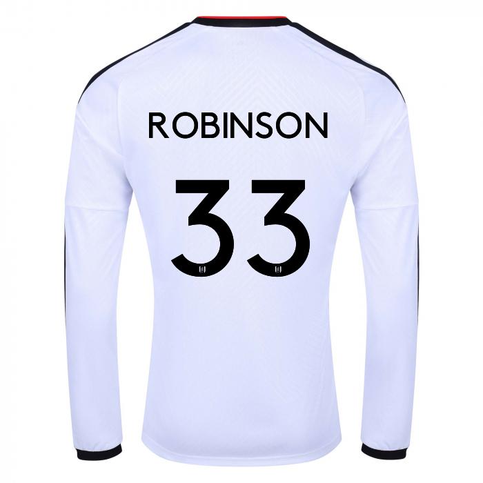 Fulham 26/27 Adult Home Shirt Long Sleeve