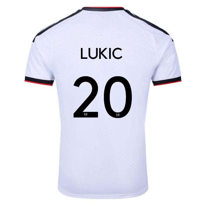 Fulham 26/27 Adult Home Shirt